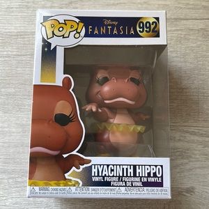 Pop! Disney Fantasia Hyacinth Hippo Funko Pop!
